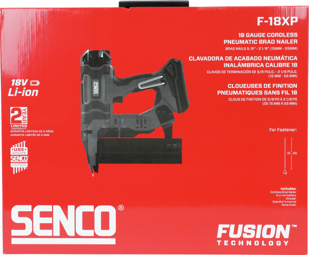 Senco 18 gauge brad nailer cordless sale
