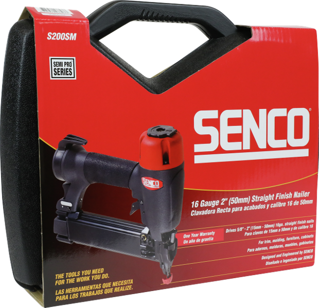 S200SM, finish nailer 1,6mm (RX)