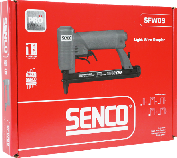 Senco SFW09-C Fine Wire Stapler - 4C0001N