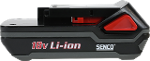 Battery 18V Li-ion 1,5 Ah, blister
