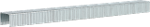 F staple galvanized, bulk